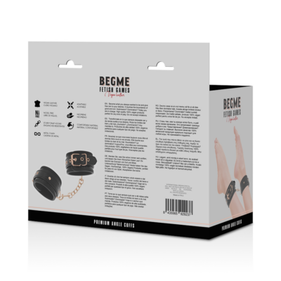 Begme black edition premium ankle cuffs begme black edition caliente. Pt