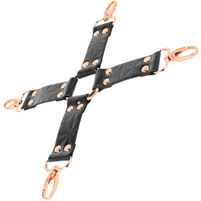 Alternative view of BEGME EDIÇÃO PRETA VEGAN LEATHER HOG TIE