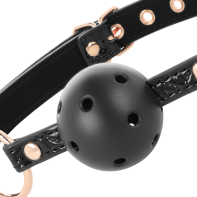 Begme edição preta bola gag vegan couro begme black edition caliente. Pt