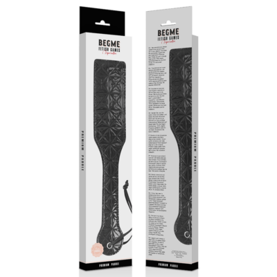 Begme black edition vegan leather paddle begme black edition caliente. Pt
