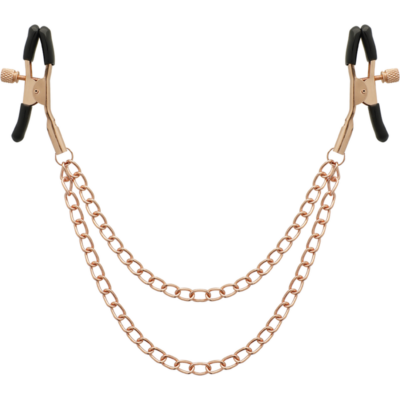 Alternative view of BEGME BLACK EDITION PREMIUM NIPPLE CLAMPS