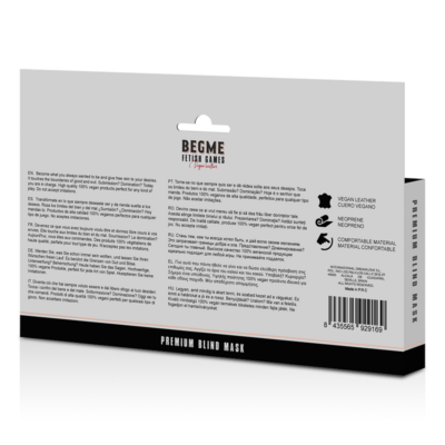 Begme red edition premium blind mask begme red edition caliente. Pt