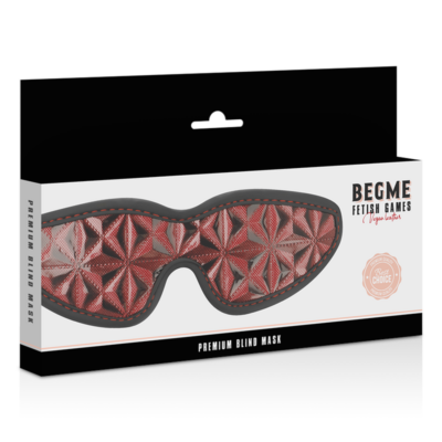 Begme red edition premium blind mask begme red edition caliente. Pt