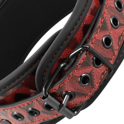 Colar com edição vermelha begme com pinças de bico begme red edition caliente. Pt