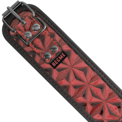 Colar com edição vermelha begme com pinças de bico begme red edition caliente. Pt