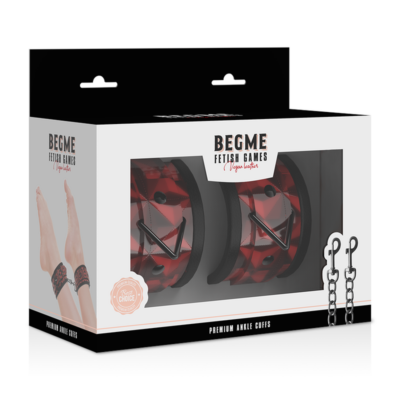 Begme red edition premium ankle cuffs begme red edition caliente. Pt
