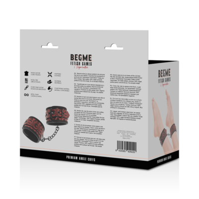 Begme red edition premium ankle cuffs begme red edition caliente. Pt