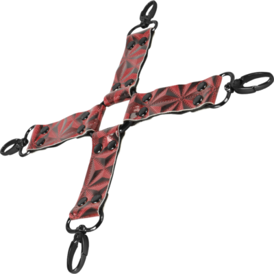 Alternative view of BEGME RED EDITION HOG TIE VEGAN LEATHER