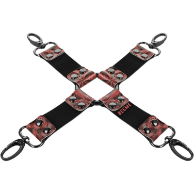 Begme red edition vegan leather hog tie begme red edition caliente. Pt