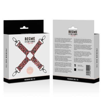 Begme red edition vegan leather hog tie begme red edition caliente. Pt