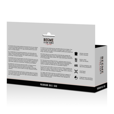 Begme red edition vegan leather jaw - image 6