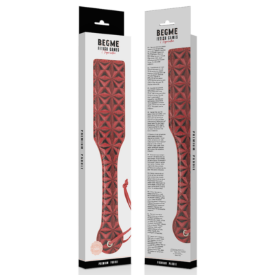 Begme red edition vegan leather paddle begme red edition caliente. Pt