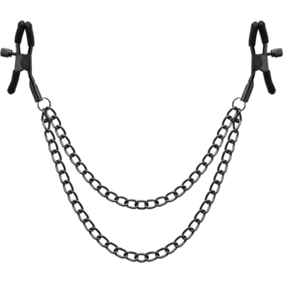 Alternative view of BEGME RED EDITION NIPPLE CLIPPS COM CHAIN