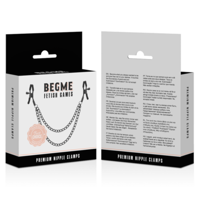 Begme red edition premium nipple clamps begme red edition caliente. Pt