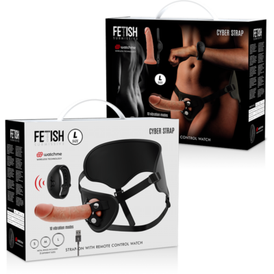 Cyber strap remote control harness watcme technology l - image 13