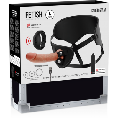 Cyber strap remote control harness and vibrating bullet watcme technology l fetish submissive caliente. Pt
