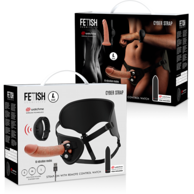 Cyber strap remote control harness and vibrating bullet watcme technology l fetish submissive caliente. Pt