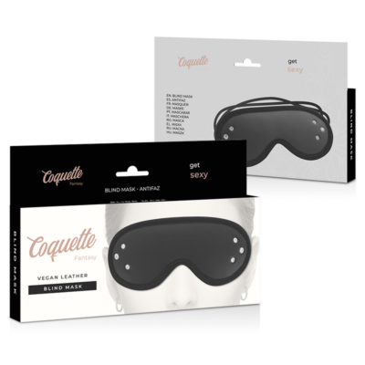 Coquette chic desire fantasy vegan couro máscara cega coquette fantasy caliente. Pt