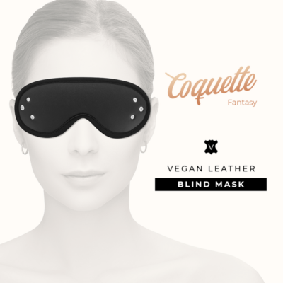 Coquette chic desire fantasy vegan couro máscara cega coquette fantasy caliente. Pt