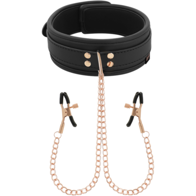 Colar coquette chic desire fantasy com pinças de bicos coquette fantasy caliente. Pt