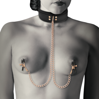 Alternative view of COLAR COQUETTE CHIC DESIRE FANTASY COM PINÇAS DE BICOS