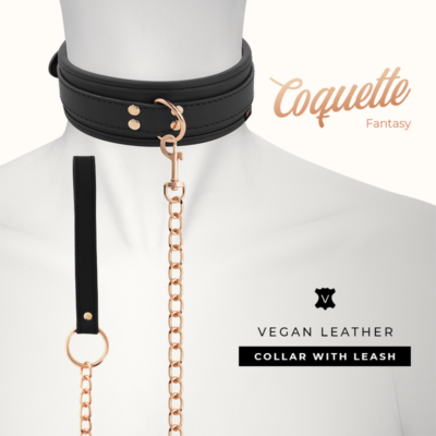COQUETTE CHIC DESIRE FANTASY VEGAN COLAR DE COURO 12 Coquette chic desire fantasy vegan colar de couro - image 4