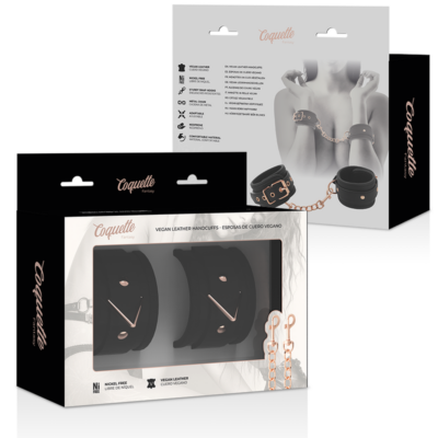 ALGEMAS DE COURO COQUETTE CHIC DESIRE FANTASY VEGANO 15 Algemas de couro coquette chic desire fantasy vegano - image 8