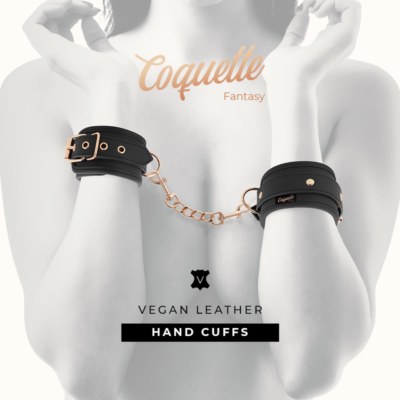 ALGEMAS DE COURO COQUETTE CHIC DESIRE FANTASY VEGANO 14 Algemas de couro coquette chic desire fantasy vegano - image 7