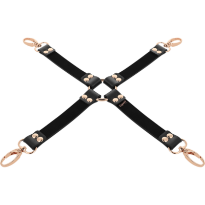 Gravata de couro coquette chic desire fantasy vegano coquette fantasy caliente. Pt