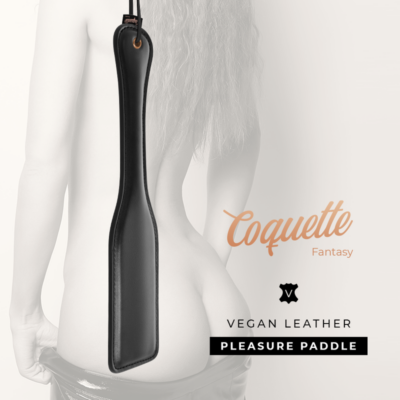 Pá de couro coquette chic desire fantasy vegan coquette fantasy caliente. Pt