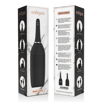 Anbiguo™ - ultimate automatic douche anal cleaner preto anbiguo caliente. Pt