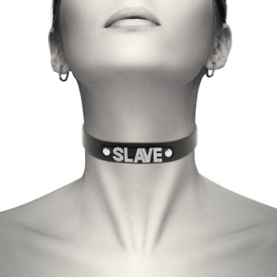 Alternative view of COQUETTE CHIC DESIRE CHOKER COURO VEGANO - ESCRAVO