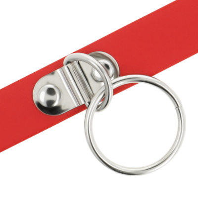 Coquette chic desire fetiche gargantilha artesanal - vermelho coquette accessories caliente. Pt