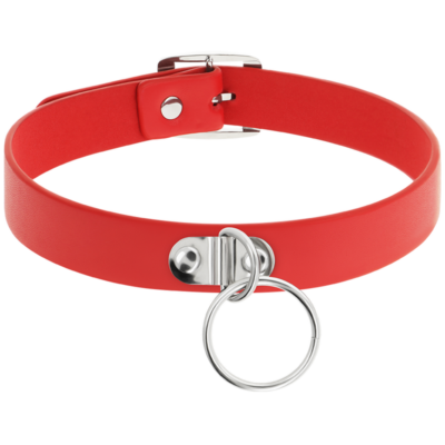 Coquette chic desire fetiche gargantilha artesanal - vermelho coquette accessories caliente. Pt