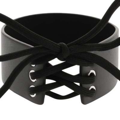 Coquette chic desire gargantilha artesanal couro vegano coquette accessories caliente. Pt