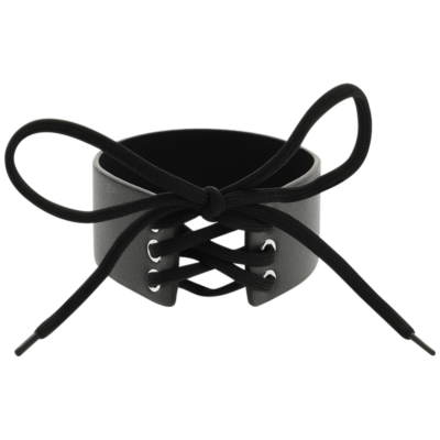 Coquette chic desire gargantilha artesanal couro vegano coquette accessories caliente. Pt