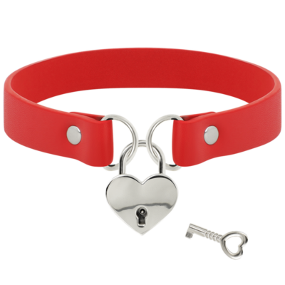 Coquette chic desire choker feita à mão coração - vermelho coquette accessories caliente. Pt