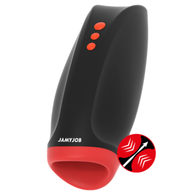 Alternative view of MASTURBADOR JAMYJOB NOVAX COM VIBRAÇÃO E COMPRESSÃO