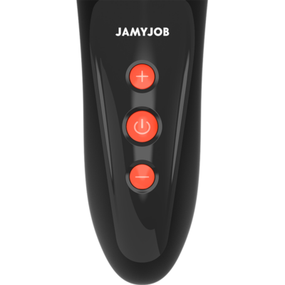 Modos de pulsação e vibração da varinha de pulsar jamyjob jamyjob caliente. Pt