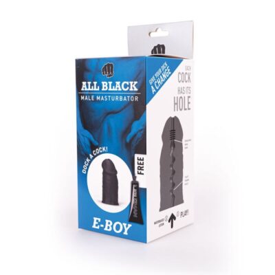 Alternative view of ALL BLACK - E-BOY MASTUBADOR