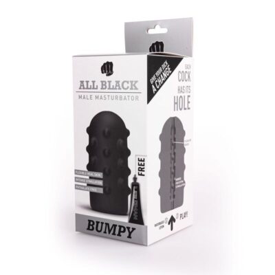 Alternative view of ALL BLACK - MASTURBADOR BUMPY