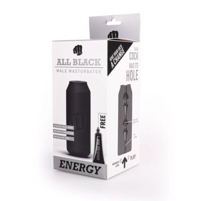 Alternative view of ALL BLACK - MASTURBADOR DE ENERGIA