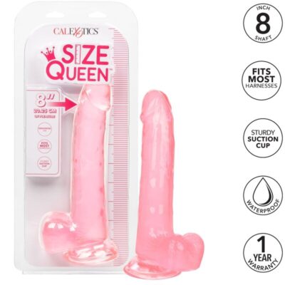 Alternative view of CALEX SIZE QUEEN DILDO - ROSA 20,3 CM