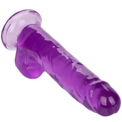 Calex size queen dildo - roxo 20,3 cm calexotics caliente. Pt