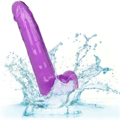 Calex size queen dildo - roxo 20,3 cm calexotics caliente. Pt