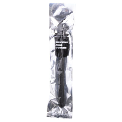Alternative view of ALL BLACK - CHUVEIRO ANAL DE SILICONE INFLÁVEL 27 CM