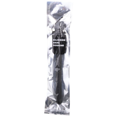 Alternative view of ALL BLACK - SISTEMA DE ROLHA DE DUCHE ANAL DE SILICONE 27 CM