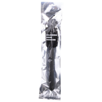 Alternative view of TUDO PRETO - CHUVEIRO ANAL DE SILICONE ENDIGORADO 27 CM