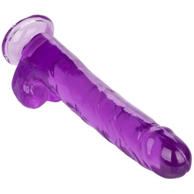Calex size queen dildo - roxo 25,5 cm calexotics caliente. Pt