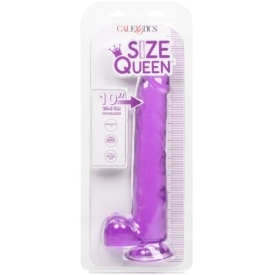 Calex size queen dildo - roxo 25,5 cm calexotics caliente. Pt